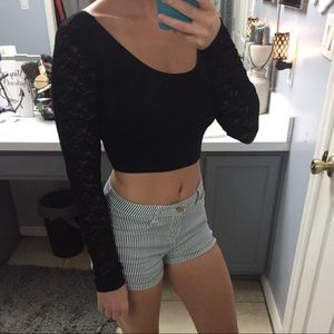 FOREVER 21 crop top